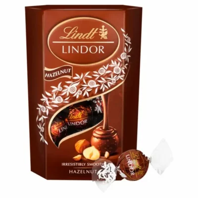 Lindt Lindor Hazelnut Truffles Chocolate