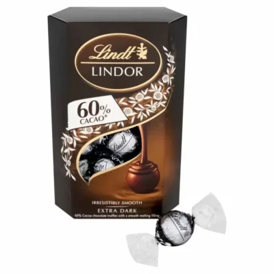 Lindt Lindor Extra Dark Chocolate Truffles 200g