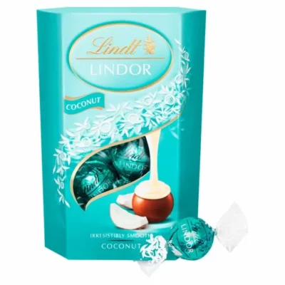 Lindt Lindor Coconut Truffles 200g