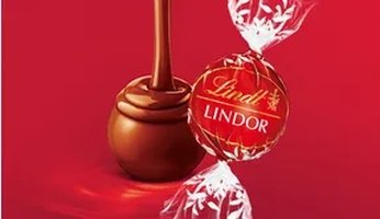 Lindt LINDOR Milk Chocolate Truffle