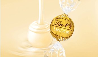 Lindt LINDOR White Chocolate Truffle