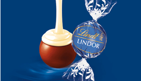 Lindt LINDOR Milk & White Chocolate Truffle